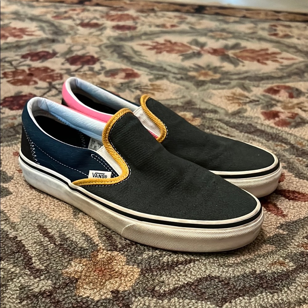 Vans Slip-On CVC Van Doren Varsity size 7.5